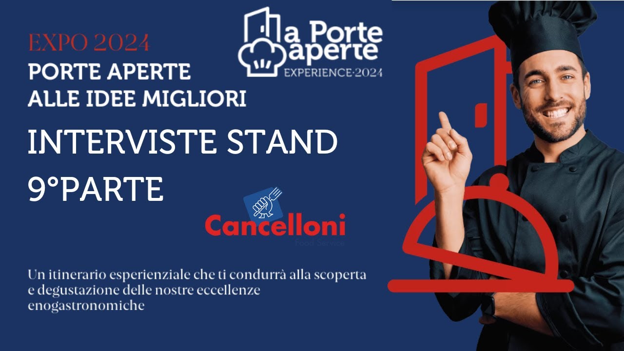 A Porte Aperte EXPO -  Interviste 9°parte