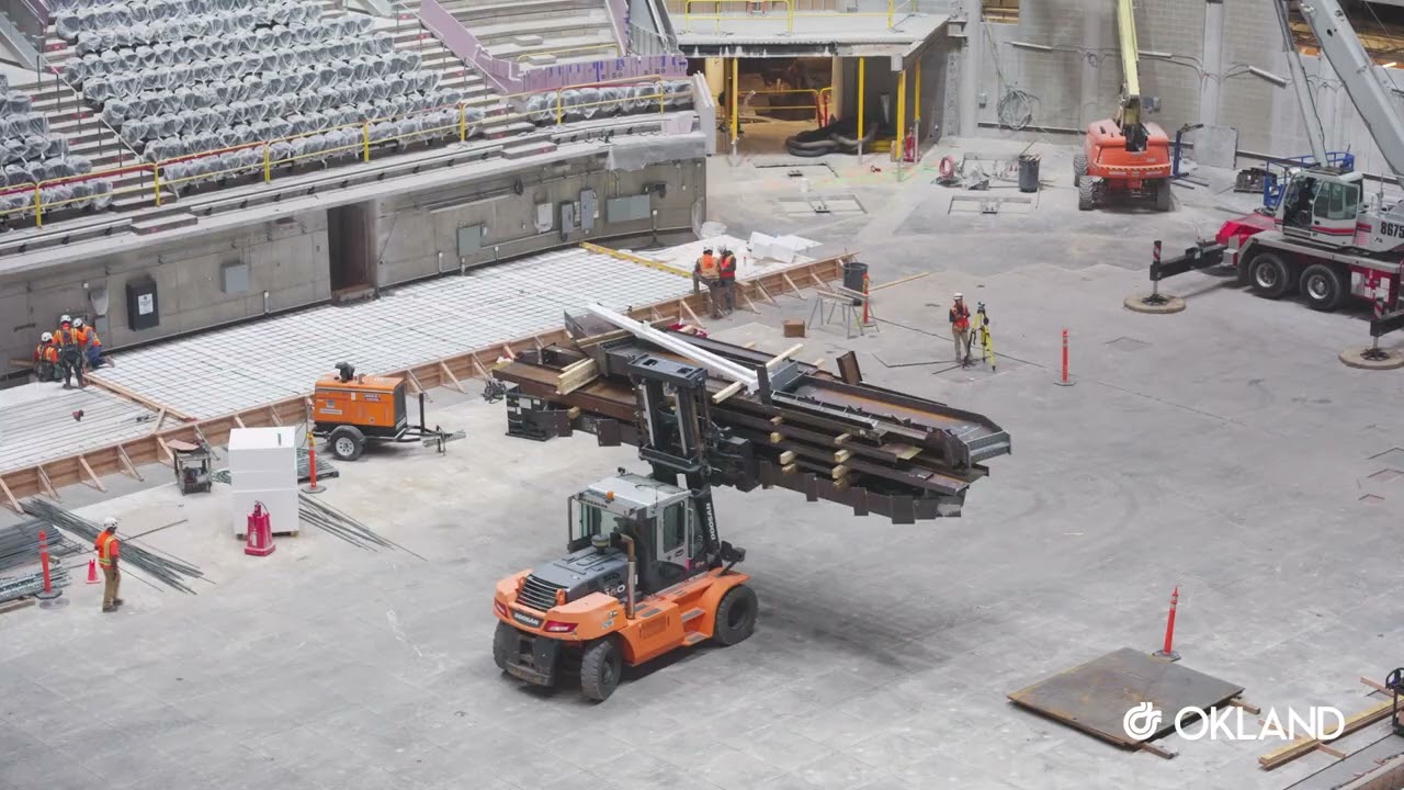 Delta Center Construction Update