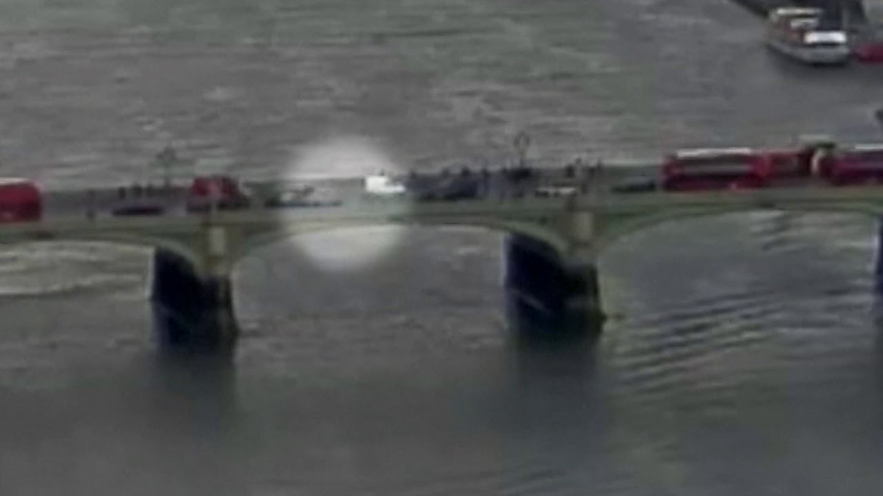 Anschlag in London: Video zeigt den Moment des Attentats