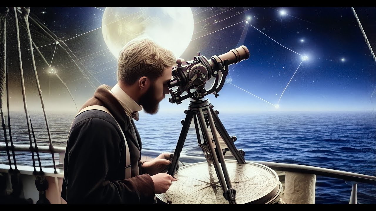 Navigation Astronomique avec le Sextant !