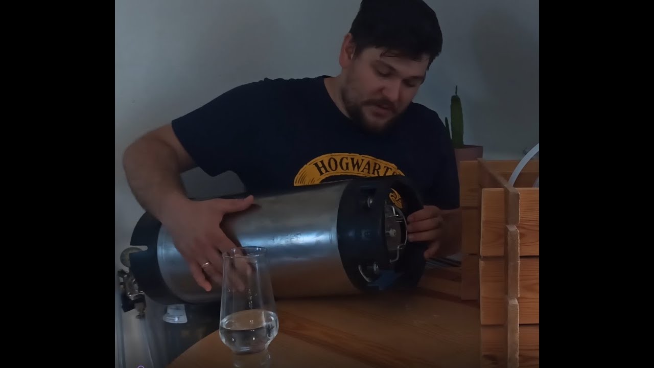 Wyszynk The Series - odicnek 1:Pierwszy sprzęt do kegowania i wyszynku