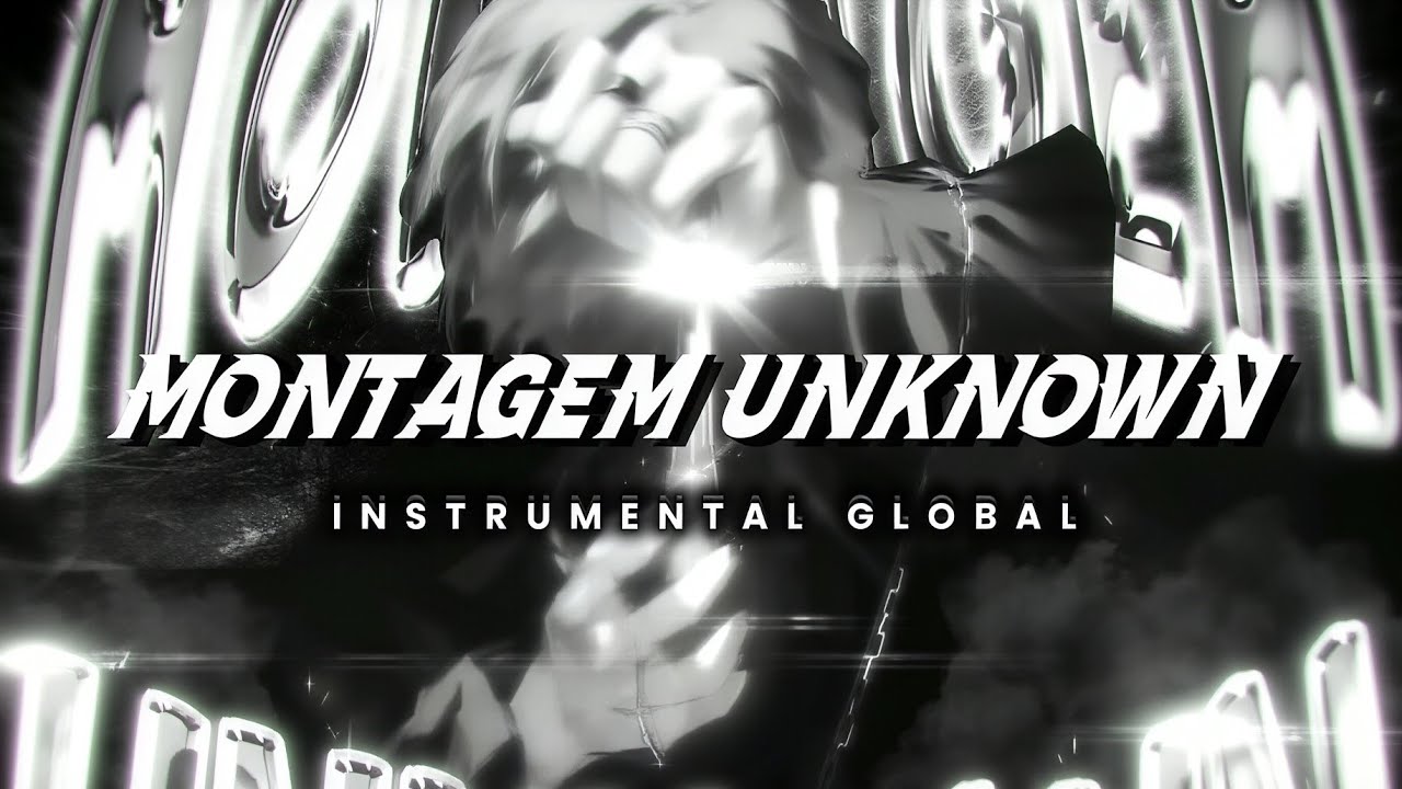 MONTAGEM UNKNOWN - AKXNESHIVA ( Instrumental ) Visualizer