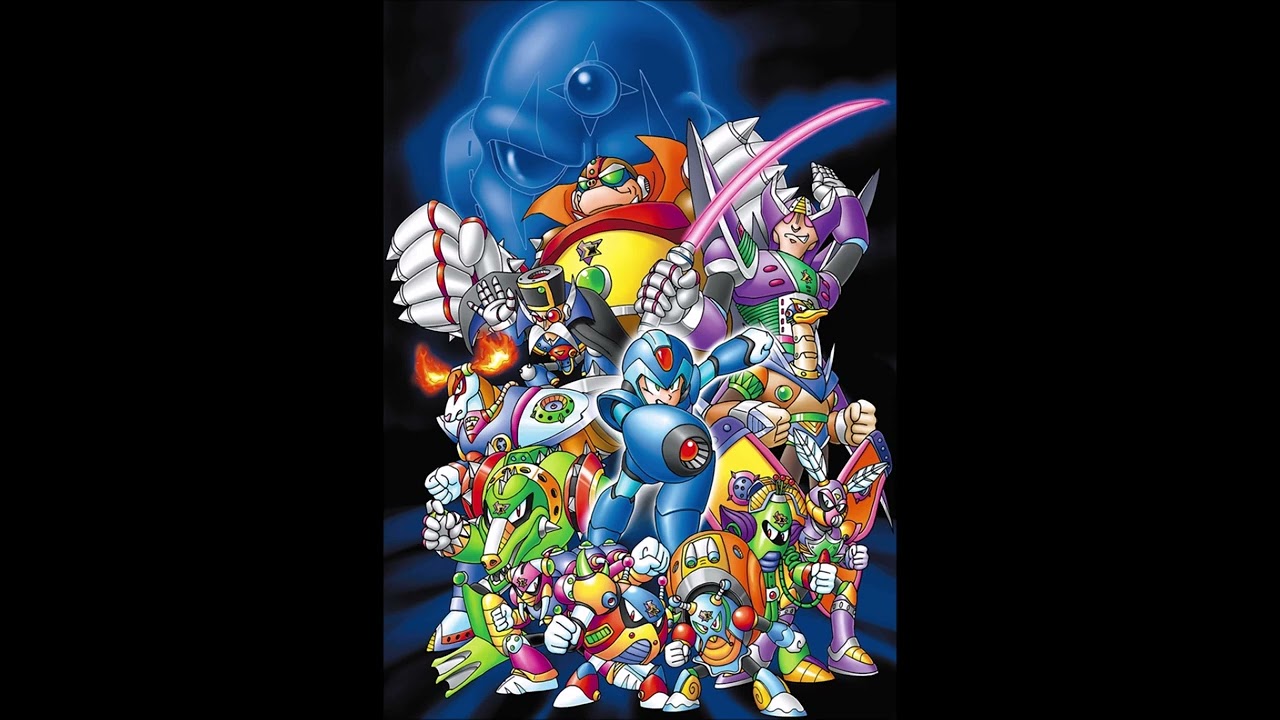 Mega Man X2 Mavrick Battle 90's Anime Style