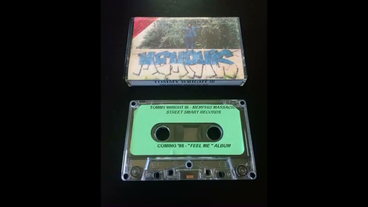 Tommy Wright III - War Games Phase I (1993) [Memphis T/N]