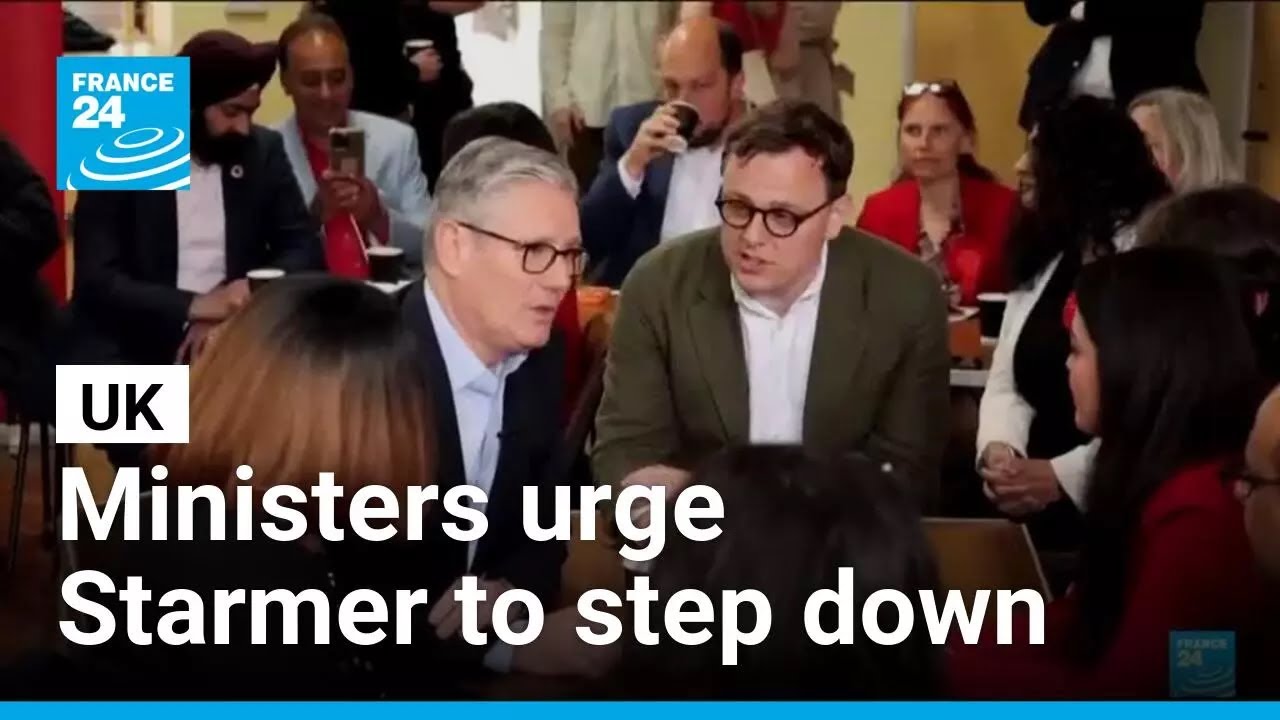 UK: Labour leadership battle? Ministers reportedly urge Keir Starmer to step down &bull; FRANCE 24