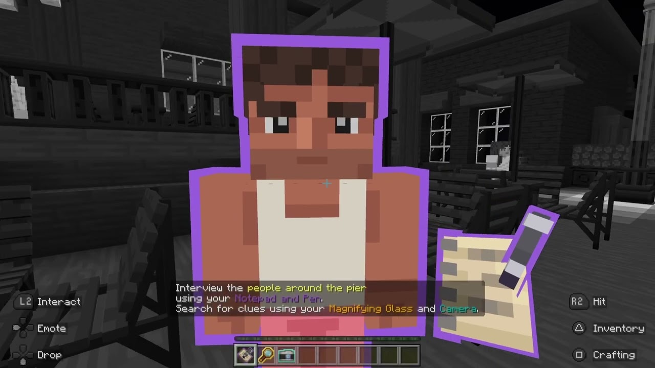 MINECRAFT: REED SMART, AI DETECTIVE, DINE & DECEIVE
