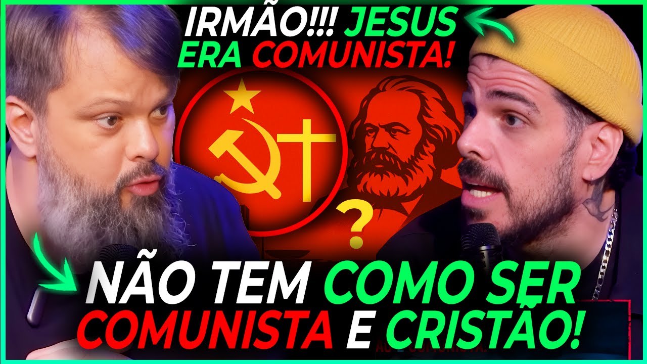 PASTOR deixa COMUNISTA DANIEL PAX sem PALAVRAS EM DEBATE | Tem como ser Cristão e Comunista?