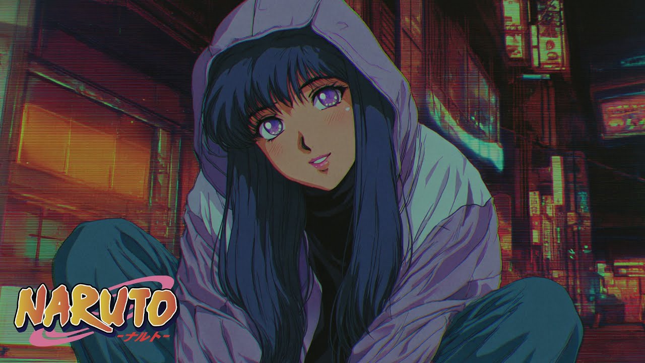 NARUTO 80s Retro Anime (Retro City Version)