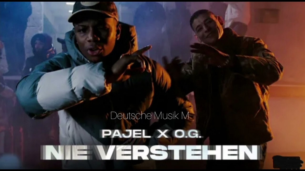 Pajel x O.G. - Nie Verstehen (Official Audio)