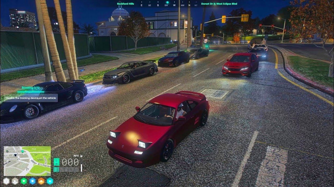 Ming Dusts Racers with His Rocketship Car | NoPixel 4.0 | GTA