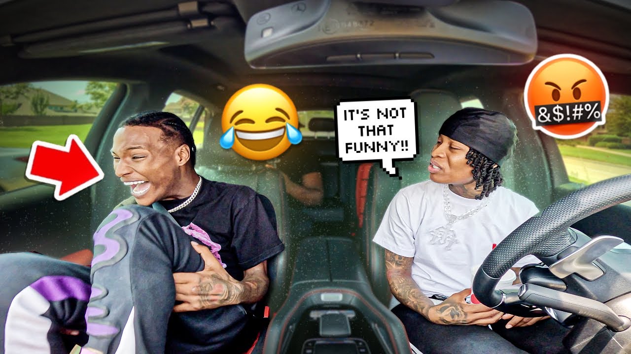 LAUGHING AT EVERYTHING JAZZ SAYS!