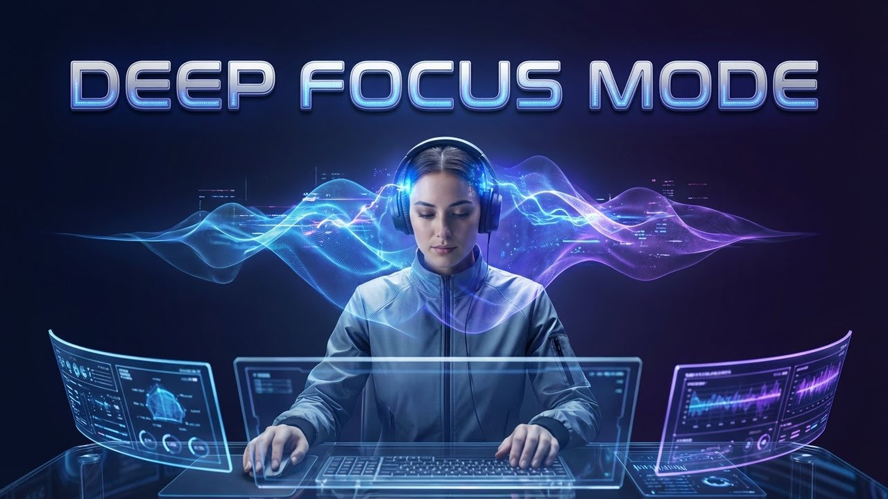 Mental Clarity Mode | Background Music for Deep Focus & Productive Thinking