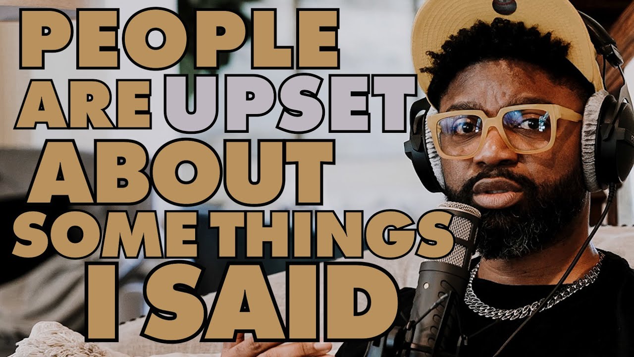 People Are Upset About Some Things I Said | Tim Ross