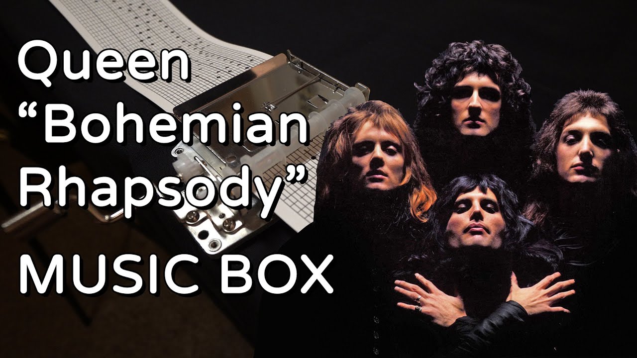 Queen - Bohemian Rhapsody (LONGEST DIY MUSIC BOX EVER MADE)