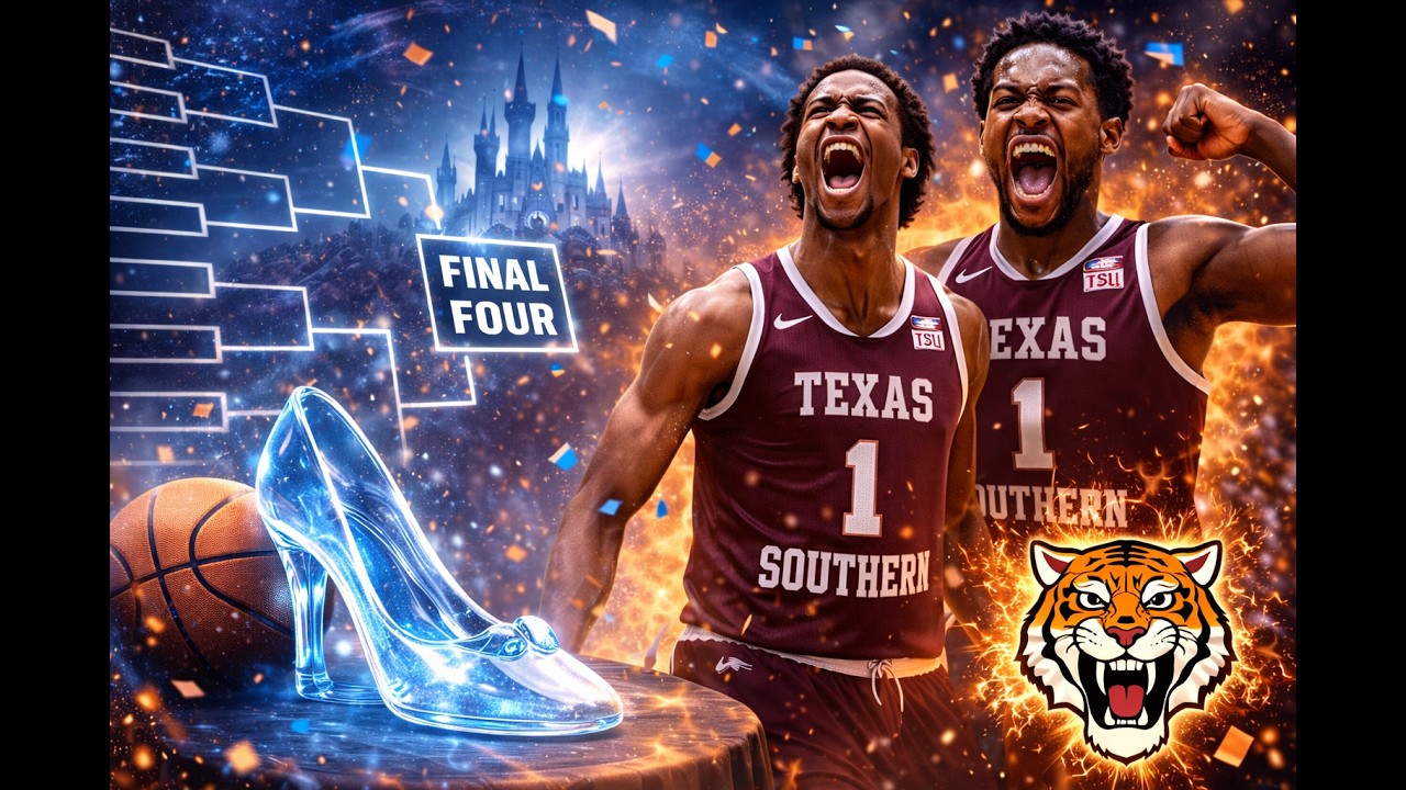 THEY SAID IT WAS IMPOSSIBLE… Texas Southern is FINAL FOUR BOUND 😈 | March Madness Cinderella Run