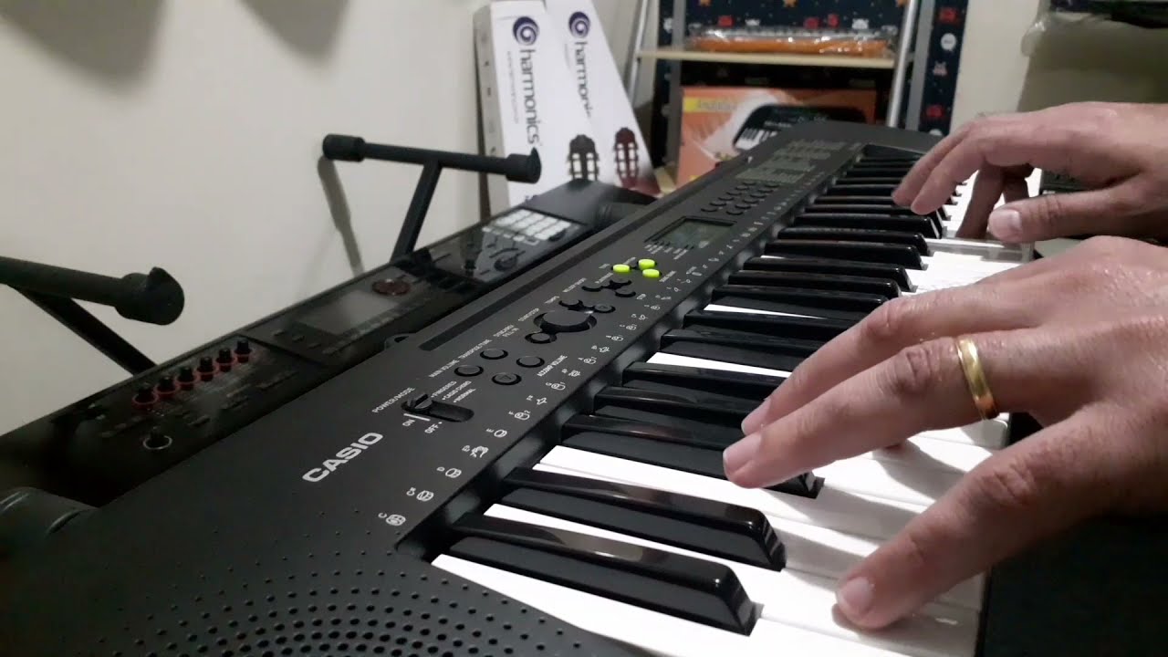 Teclado Casio CTK 240 um teclado para iniciante melhor que alguns por aí ! ? !