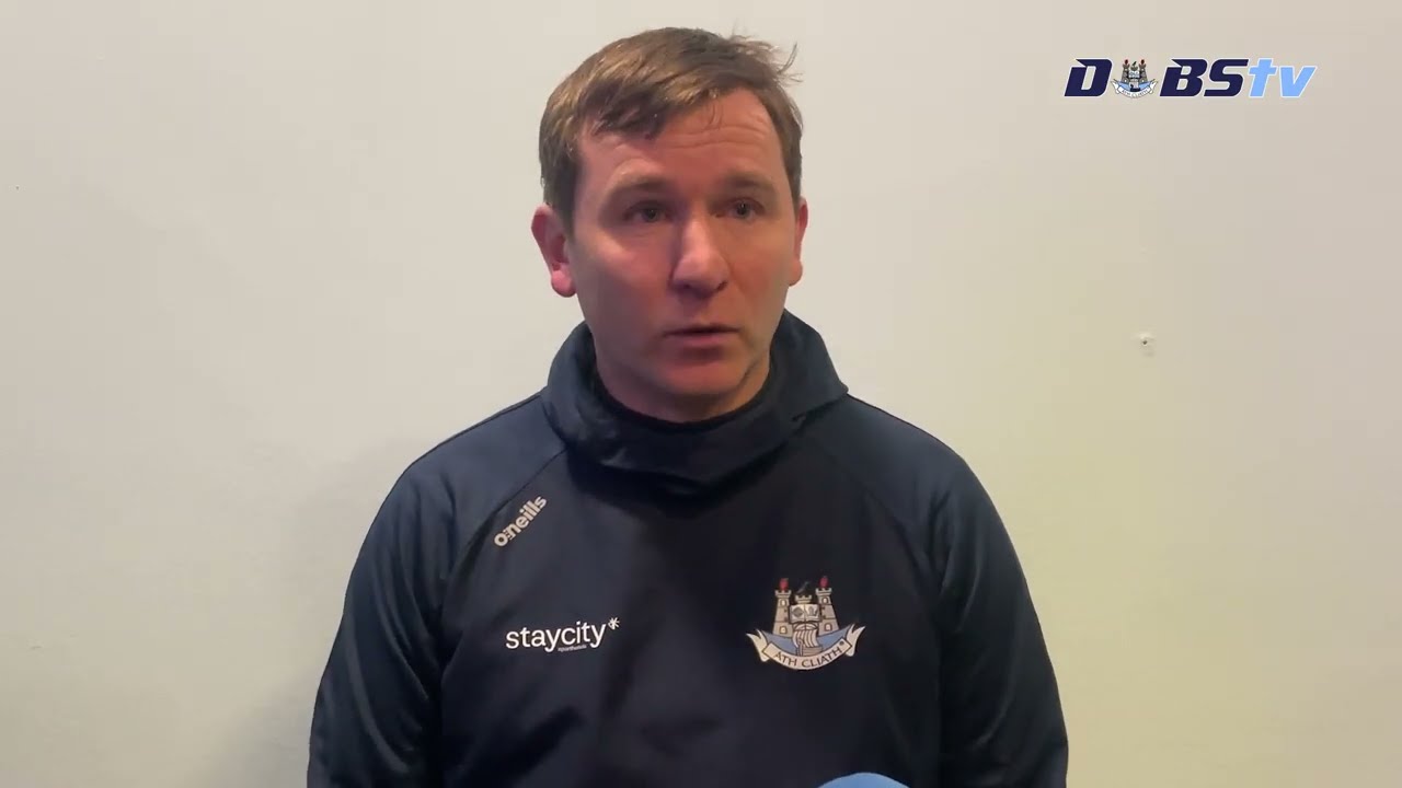 Dublin Senior Hurling manager Niall Ó Ceallacháin chats to DubsTV after Allianz League win v Antrim