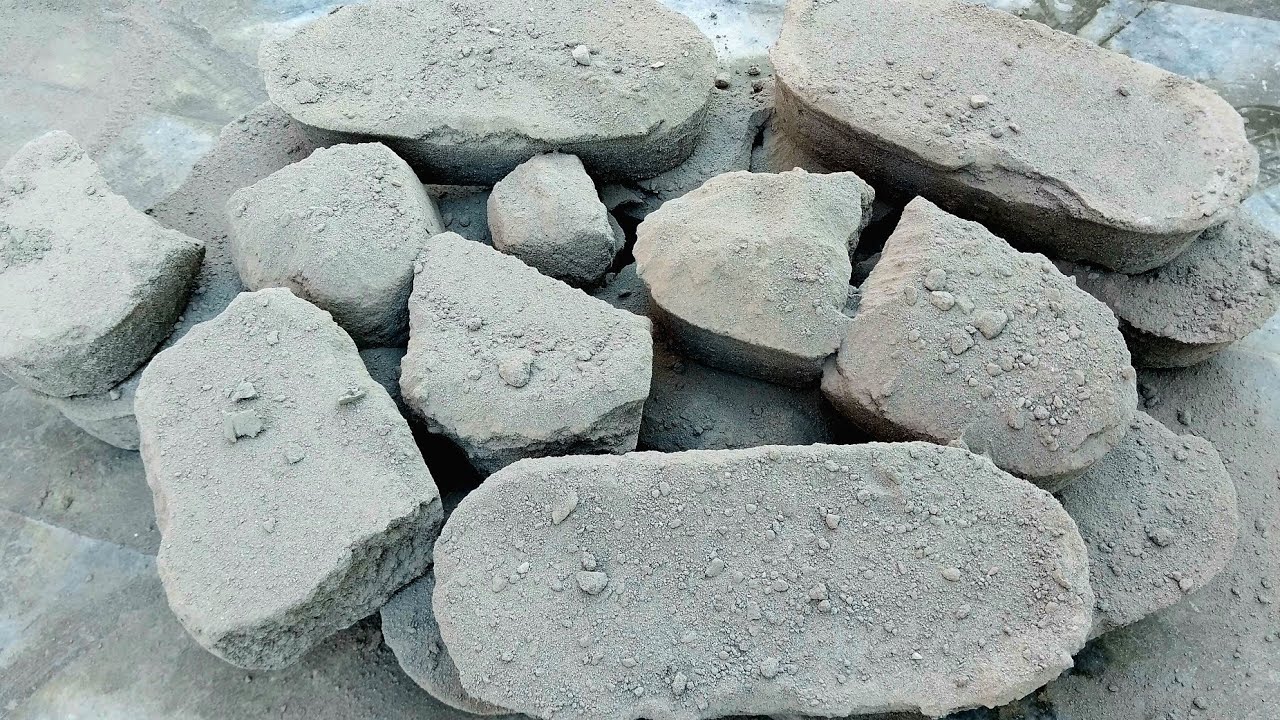 Sand Cement Floor Crumbling ||Oddly satisfying 😌