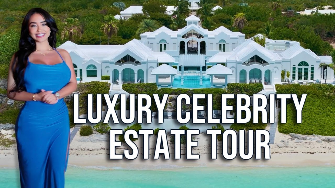 $60,000,000 Celebrity Estate Tour - Mandalay in Turks and Caicos