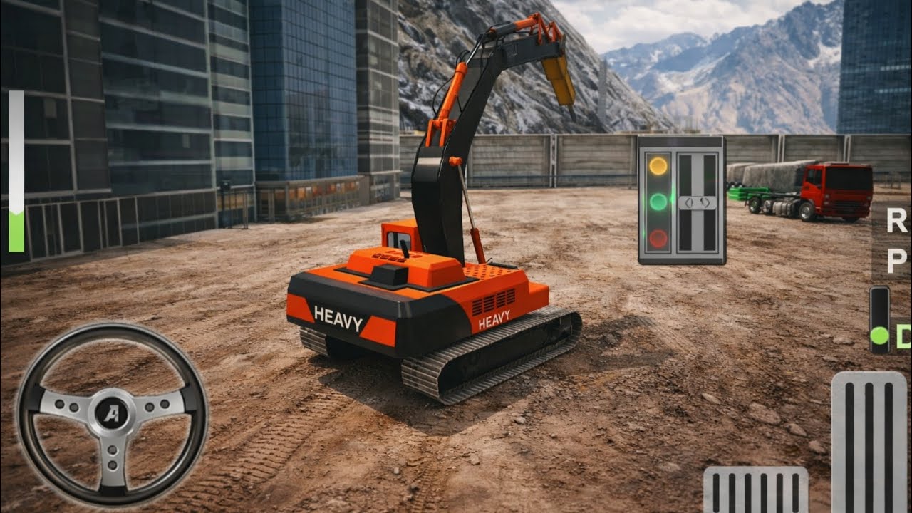 Off Road Rocks Construction Simulator 3d android Games