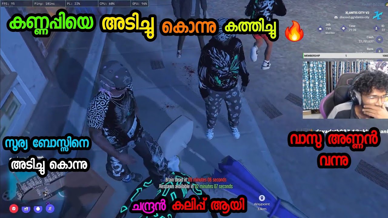 കണ്ണപ്പിയെ അടിച്ചു😡  കൂടെ സൂര്യ ബോസ്സിനെയും വാസു അണ്ണൻ സിറ്റിയിൽ വന്നു 💯 ചന്ദ്രൻ കലിപ്പ് ആയി 🤬