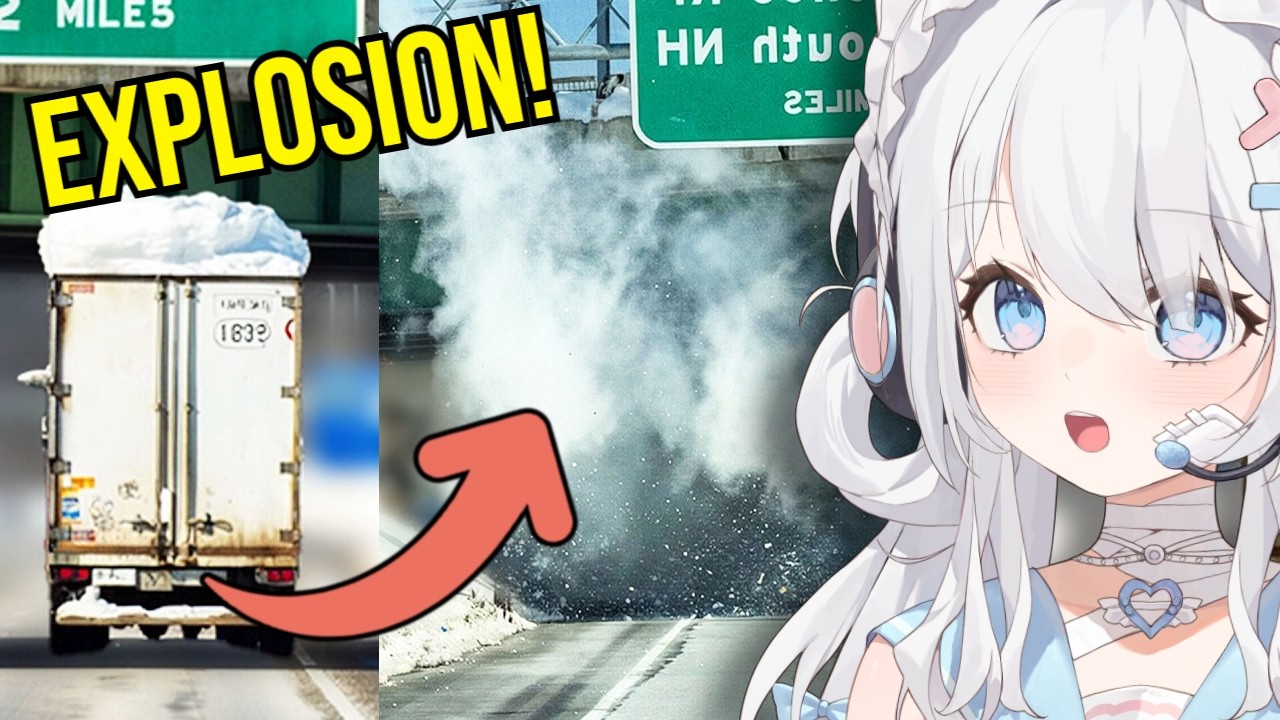 IT JUST EXPLODES? | Truck Pulled a Magic Trick | Hanamii Reacts