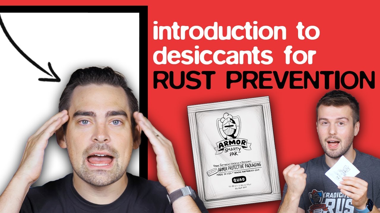 What Are Desiccants? Introduction To Desiccants For Rust Prevention