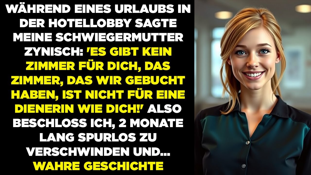 „Kein Zimmer für dich!“ rief meine Schwiegermutter – meine Reaktion überraschte alle