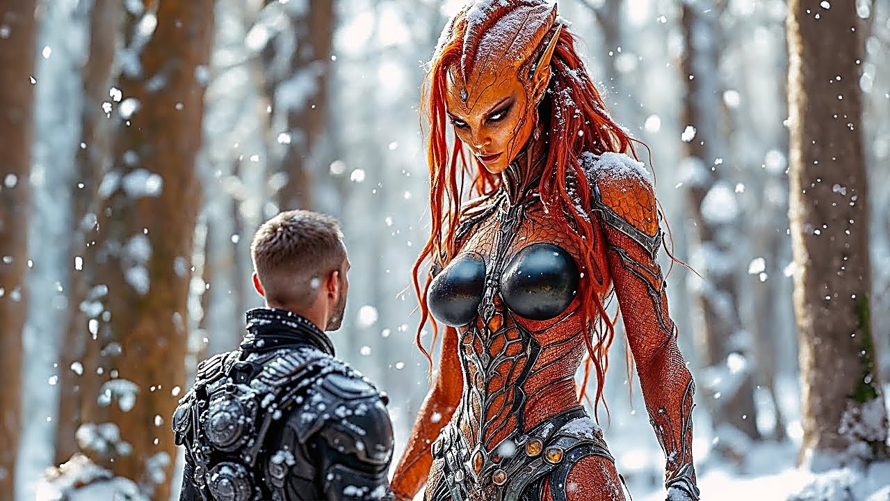 8-Foot Alien Queen Laughed at the Idea of Breeding with a Human—Until She Got Pregnant |HFY| Sci-Fi