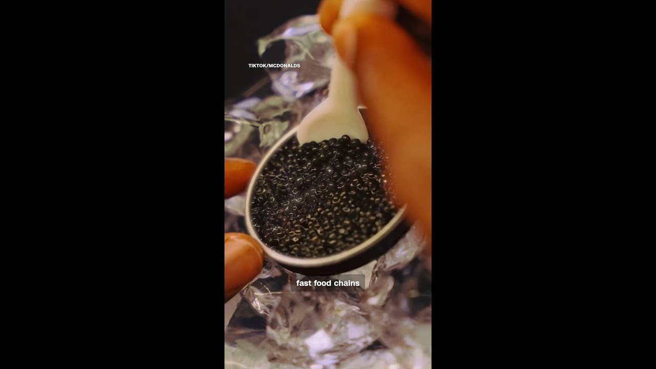 How the trend of caviar has made its way to the masses