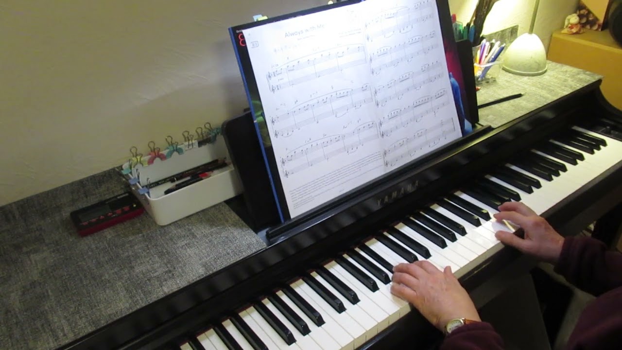 Always with me   ABRSM grade 3   B3 (225-26)