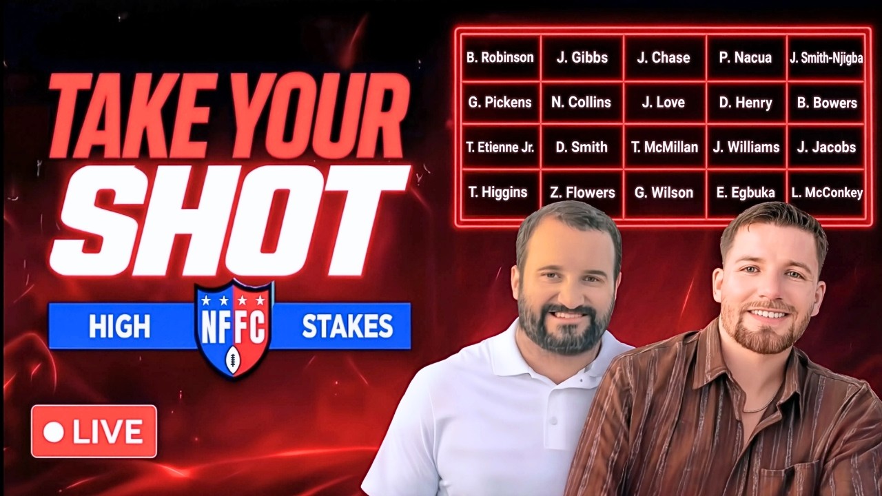 2026 Live Fantasy Football Draft &ndash; $150 Entry NFFC