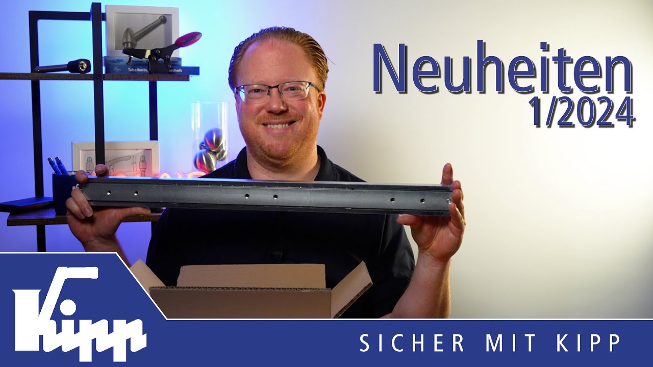 KIPP Highlights der Neuheiten 1/2024