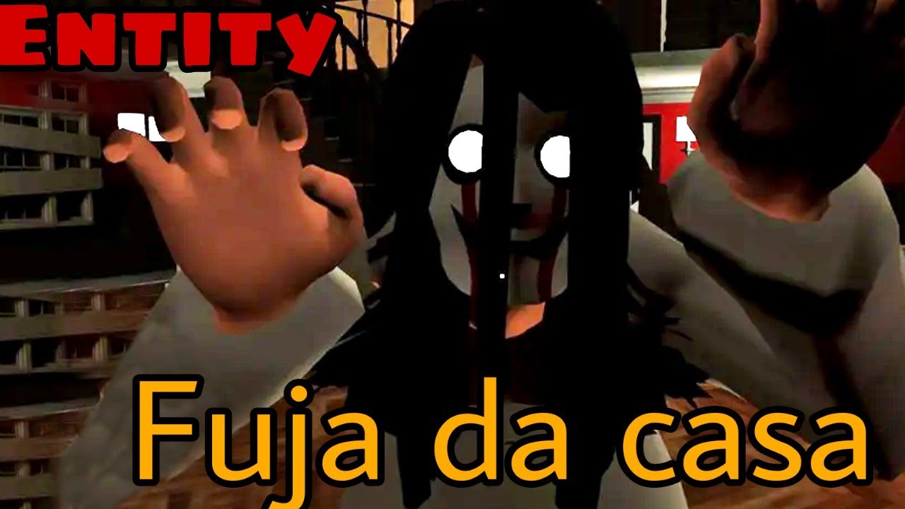 O JOGO QUE PESOU MEU CELULAR !! Entity (Jogo de terror estilo Granny)