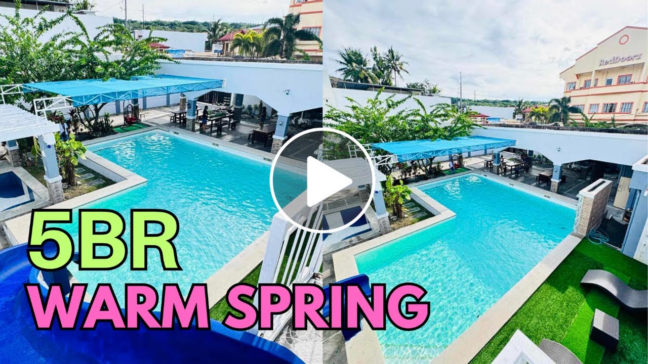 Jordan Spring Resort • Family Fun Private Pool • Pansol Calamba Laguna