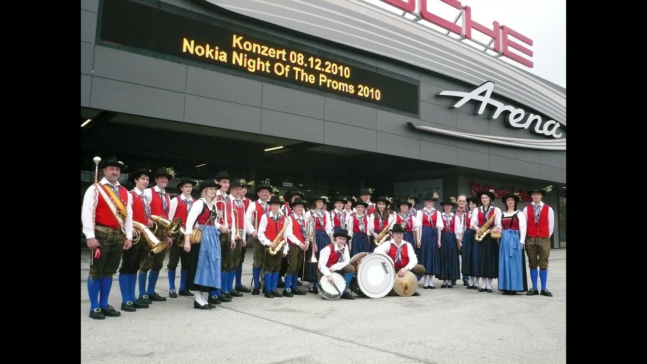 TK Mörtschach - Internationale Bundesmusikparade Deutschland 2010