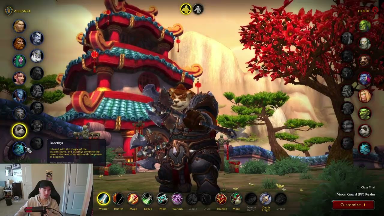 how to ACTUALLY pick your Race & Class for World of Warcraft Midnight