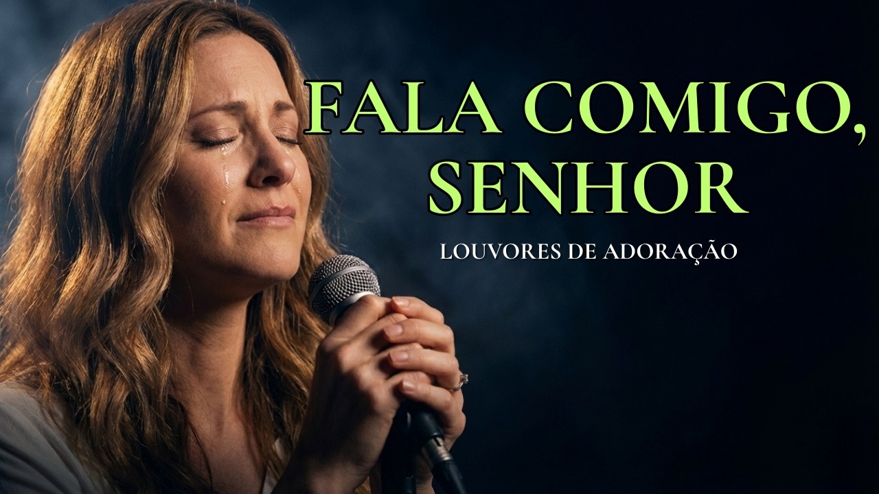Fala Comigo Senhor… Eu Não Sei Mais O Que Fazer – Louvor Gospel | Momentos Difíceis