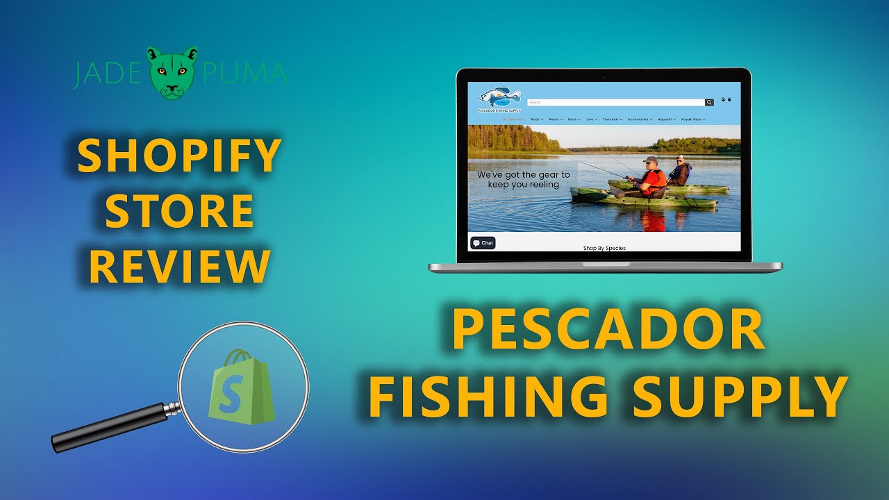 Pescador Fishing Supply Shopify Store Tear Down