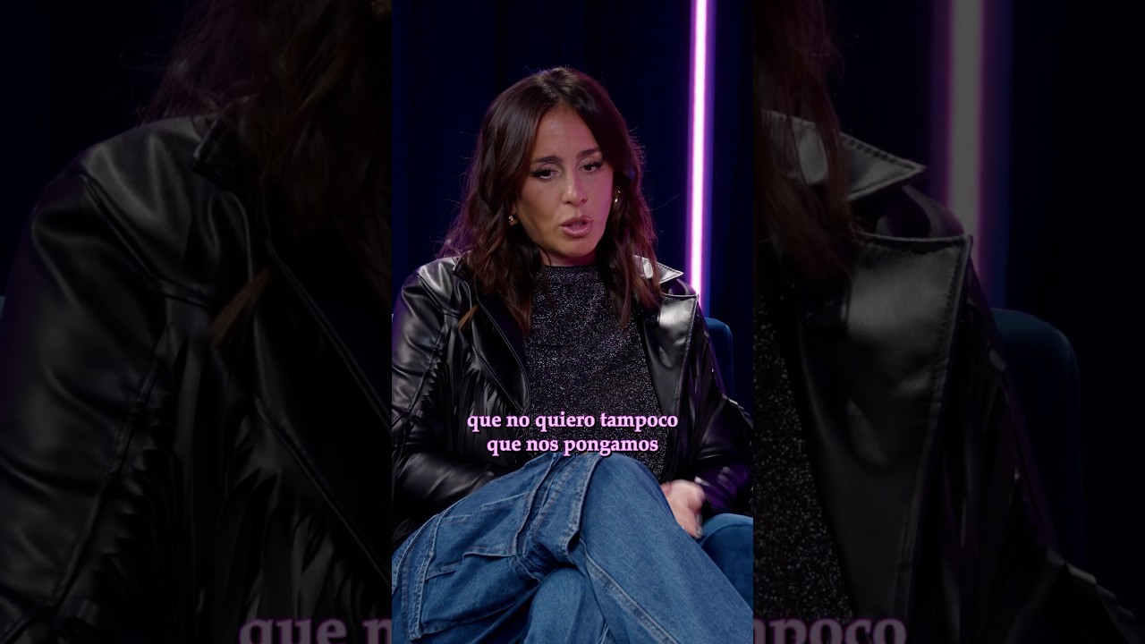 Anabel Pantoja sobre su salida de S&aacute;lvame #malbert #humor #queridohater