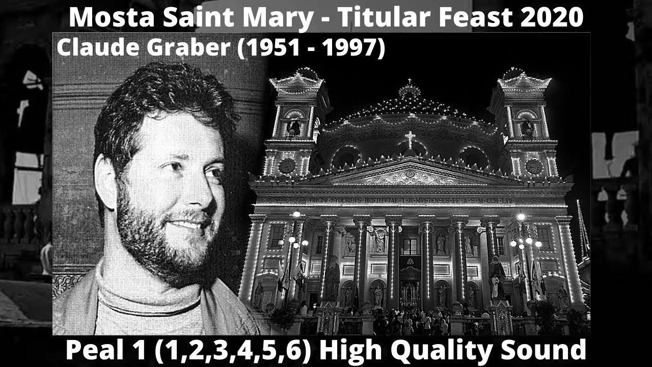 Mota Solenni (1988 - 1,2,3,4,5,6) - Mosta Santa Marija - Festa Titulari - 5/6 Qniepen
