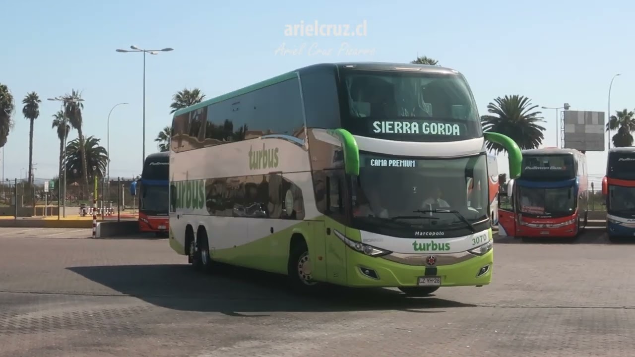 TurBus 3070 Cama Premium | Marcopolo Paradiso 1800 DD New G7 - Scania K400 / LZYH28