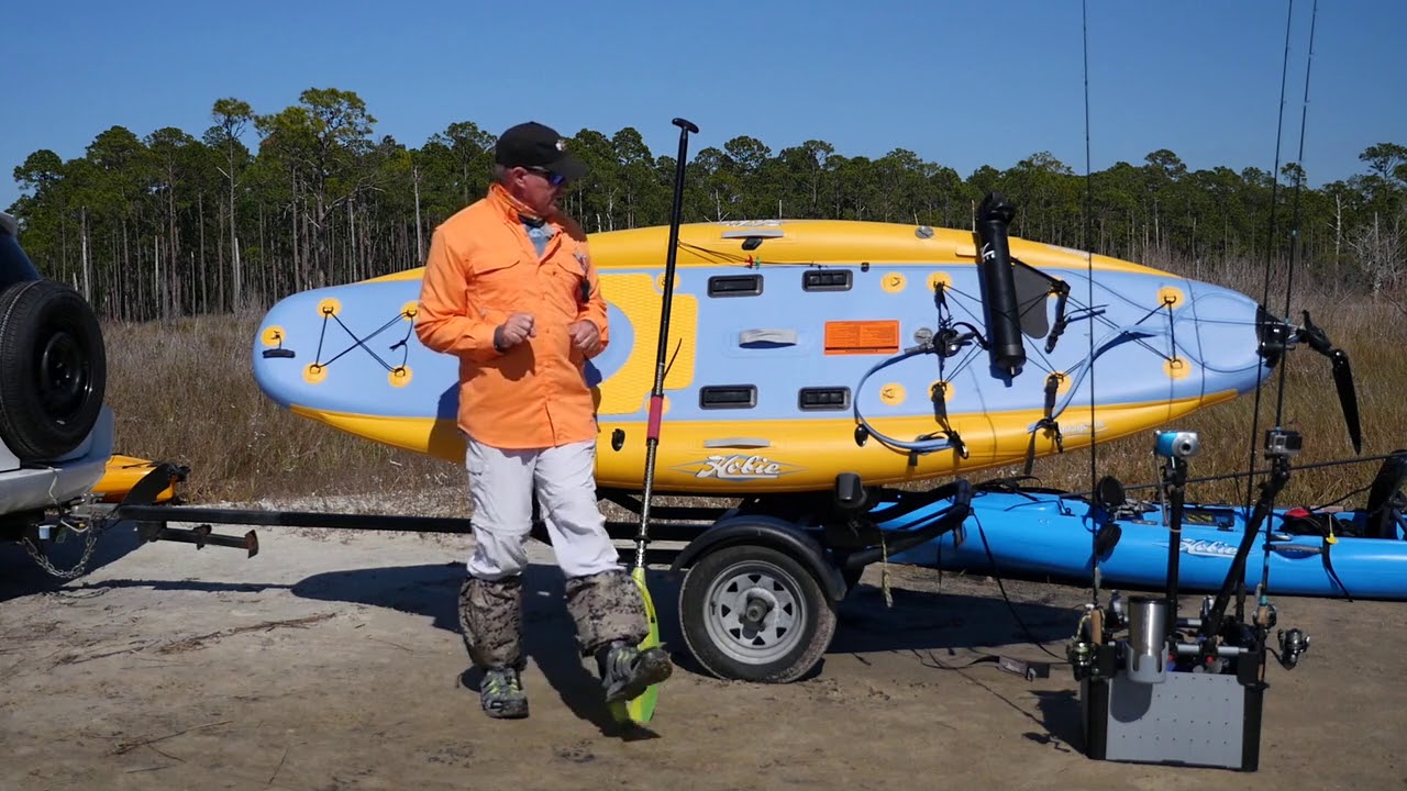 KFVM2: Hobie i11S Review
