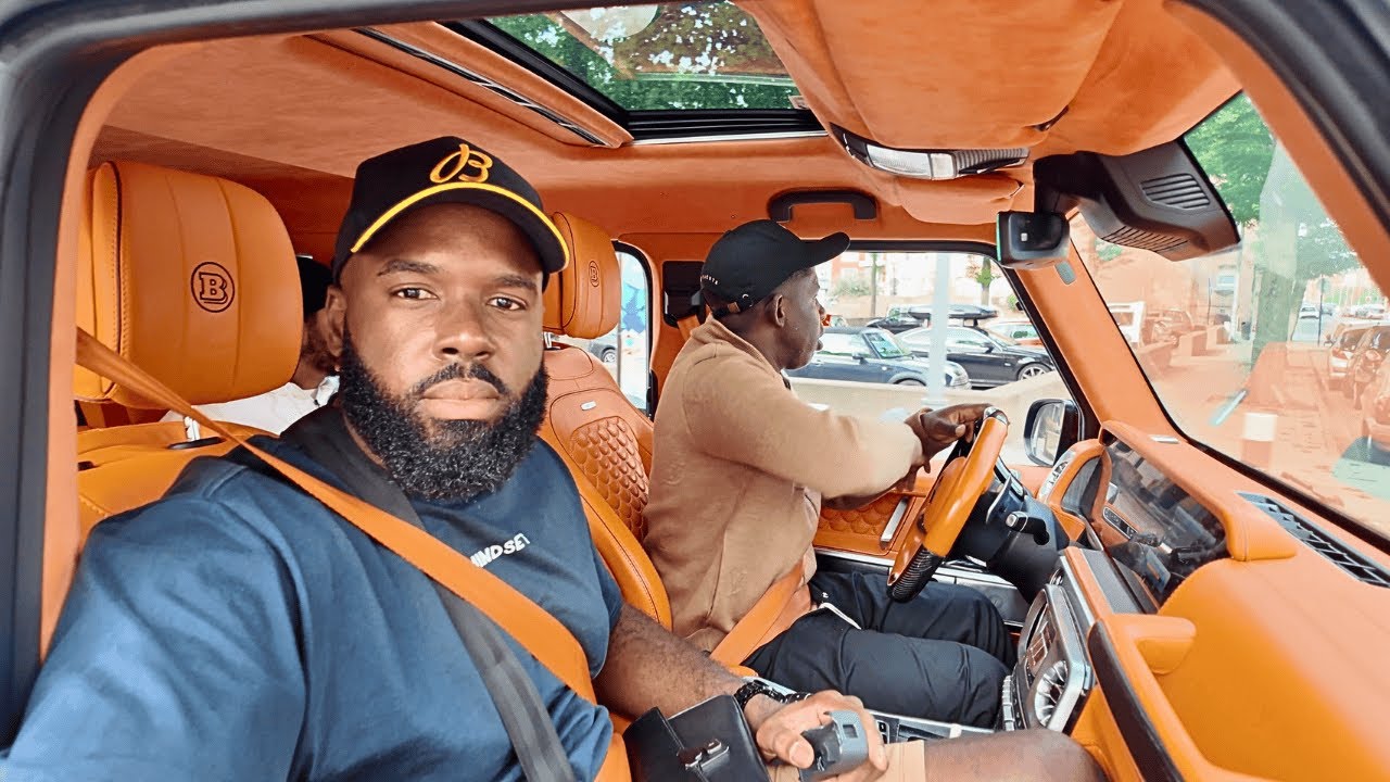 MARCUUS LAWRENCE et CARL HIVE SE LÂCHENT (Sans coupure)