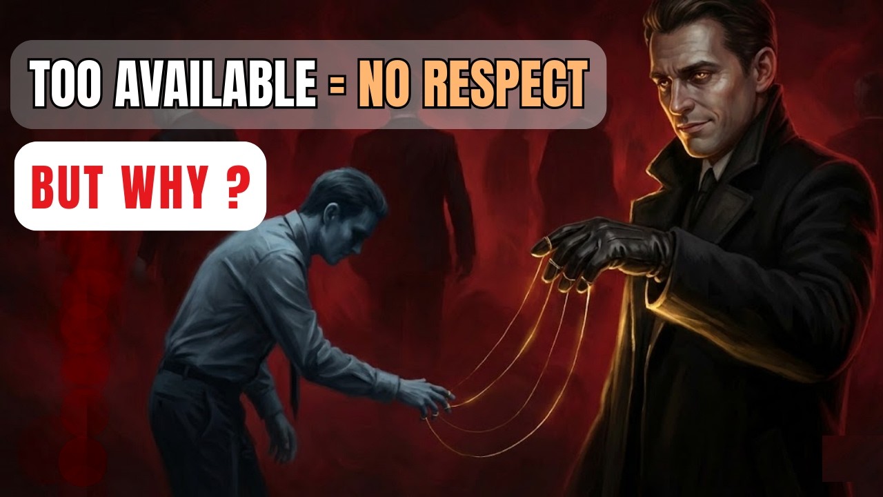 The Real Reason People Start Disrespecting You After You Become Too Available