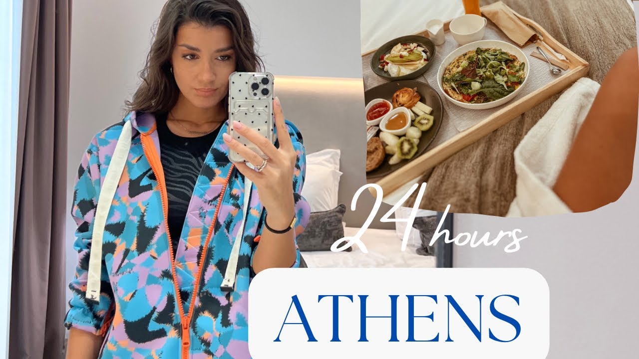 ATHENS VLOG | 24 HOURS | Katerina Visseri