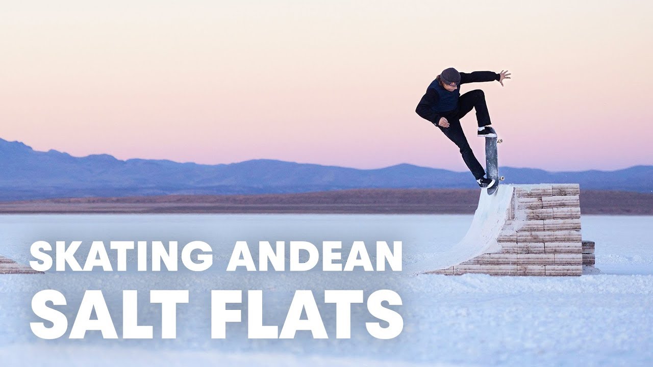 Building A Skatepark Out Of Salt | Jaakko Ojanen’s White Desert