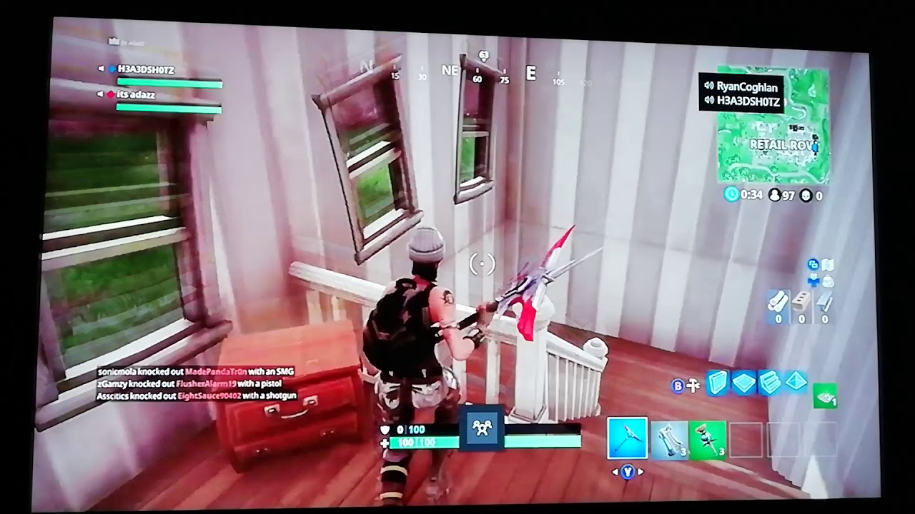 Nill weapons but stick grenade kill op