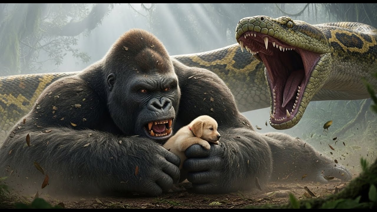 King Kong: Guardian of the Jungle - Epic Battles Against Ancient Monsters & Poachers