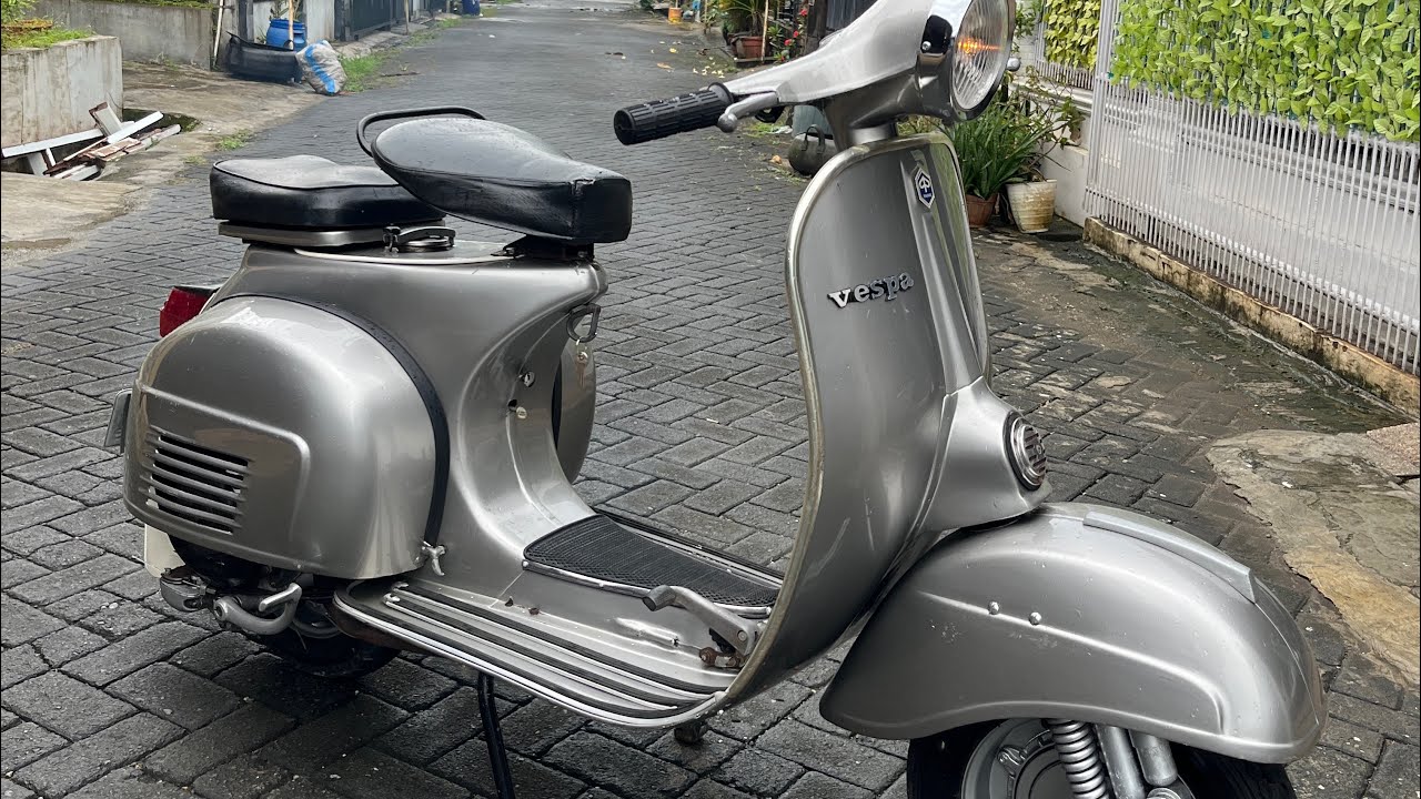 Vespa Sprint tahun 1974 Bagol 01/02 Muyah 